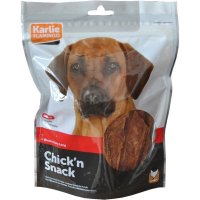 RECOMPENSE PENTRU CAINI SNACK PIEPT PUI LARGE 400G - 1