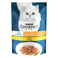 GOURMET PERLE cu Pui in sos, 85 g - 1