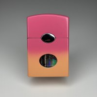 Bricheta Electrica Dubla Metalica Pink-Orange BB03 TWP020 - 1