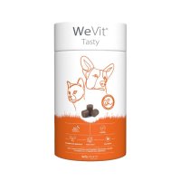 WEPHARM WeVit Tasty, supliment multivitamine câini, comprimate masticabile WEPHARM WeVit Tasty, XS-XL, supliment multivitamine câini, flacon, 30 comprimate masticabile - 2