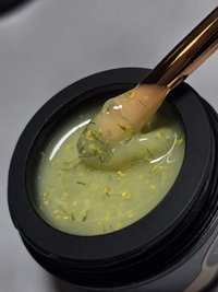 Gel Autonivelant Everin Petal Stories Vanilla Petal 15gr - Gel cu Flori Galbene - 1