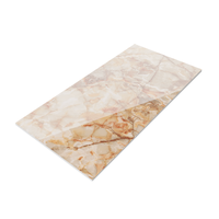 Gresie portelanata Fuma Red 60 x 120 cm lucioasa tip marmura pentru interior si exterior - 6