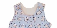 Sac de dormit copii 1.5 tog Baby Bear albastru din bumbac 110 cm - 2