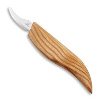 Cutit curbat BeaverCraft C18 pentru sculptura in lemn, 165 mm - 1