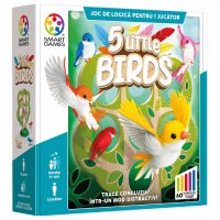 5 Little Birds - Joc de Puzzle Logic pentru Copii - 1