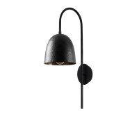 Lampa Tattoo Neagra 16x24x57 cm - 3