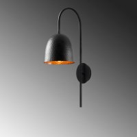 Lampa Tattoo Neagra 16x24x57 cm - 5