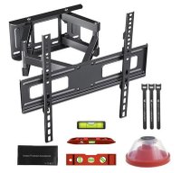 Suport de Perete Maclean MC-789 pentru Televizoare de 32-85 inch, VESA 600x400, Capacitate 60 kg, Negru - 1