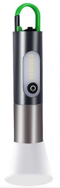 Lanterna Digital Thunder XST 836 Reincarcabila USB - 1