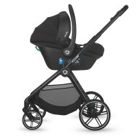 Carucior modular 3 in 1 Coccolle Lissia Anthracite + Scoica auto iSize Coccolle Knox Black - 7