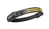 Lanterna de cap LED 6 moduri lumina RD C177 - 1