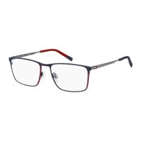 Ochelari de vedere barbati Tommy Hilfiger TH 2273 WIR - Rama Albastra din Titan - 1