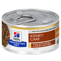 Hill's Prescription Diet Feline Kidney Care Stew Chicken & Vegetables, 82 g - 1