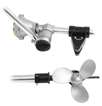 Adaptor motor Motocoasa cu elice pentru barca MX207 - 1