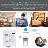 Comutator inteligent WiFi Techstar®, 16A, Smart Home, Compatibil cu iOS si Android, Smart Life si control vocal prin - 14