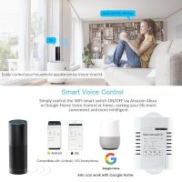 Comutator inteligent WiFi Techstar®, 16A, Smart Home, Compatibil cu iOS si Android, Smart Life si control vocal prin - 7