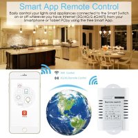 Comutator inteligent WiFi Techstar®, 16A, Smart Home, Compatibil cu iOS si Android, Smart Life si control vocal prin - 11