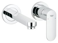 Baterie lavoar cu 2 gauri Grohe Eurosmart Cosmopolitan, fara corp incastrat-19381000 - 1