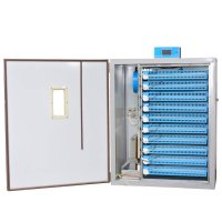 Incubator Oua Profesional, cu Invertor, MS-1000, Intoarcere Automata, Inox, Alimentare 12V/220V, 1000 de Oua de Gaina, Rata, Gasca etc, Model Nou - 1