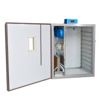 Incubator Oua Profesional, cu Invertor, MS-1000, Intoarcere Automata, Inox, Alimentare 12V/220V, 1000 de Oua de Gaina, Rata, Gasca etc, Model Nou - 4