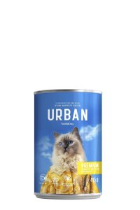 Hrana Umeda Pisici, NashiDay Urban, Pasare, 415 g - 1