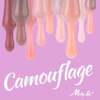 Rubber base 2 in 1 molly lac 10ml- brown beige - 2