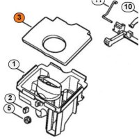 Filtru Aer Drujba Compatibil Stihl MS170, MS180 2-mix - 2
