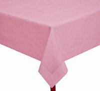 Fata de Masa Roz Basic 160x260 cm din Microfibra - 1