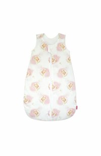 KidsDecor Pink Bears Dream, sac de dormit de vara pentru copii, 0.5 tog, 110 cm - 3