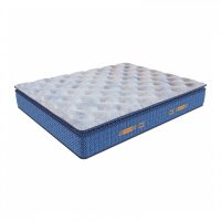 Saltea DENIM POCKET cu arcuri, 100x190 cm, H 36 cm - 1