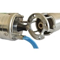 Pompa submersibila IBO Italy FP4 B030, 230V / 380V, 2.2kW, debit 60l/min, H refulare 260m, rezistenta la nisip - 2