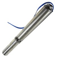 Pompa submersibila IBO Italy FP4 B030, 230V / 380V, 2.2kW, debit 60l/min, H refulare 260m, rezistenta la nisip - 1