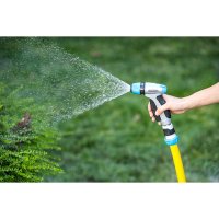 Pistol de apa Aquacraft Soft -Touch Metal Premium, 3 jeturi de pulverizare - 2