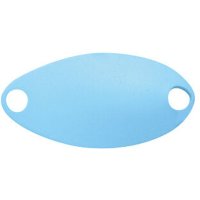 Lingurita Oscilanta Jackall Charm, culoare Light Blue, 1.9cm, 1g - 1