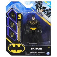 Figurina Batman Spin Master din DC Comics cu 3 accesorii surpriza - 1