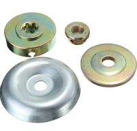 Set 4 Piese de Schimb pentru Angrenaj Motocoasa CRAFT-TEC MX493 - 1
