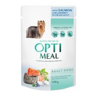 OPTIMEAL, XS-XL, Somon și afine, plic hrană umedă câini, (în sos), 100g - 5