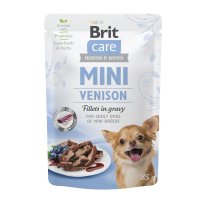 BRIT Care Mini, XS-S, File Vânat, plic hrană umedă câini, (în sos), 85g - 2