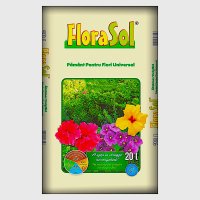 Substrat Universal Florasol 10 L pentru Flori - 1