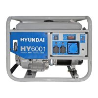 Generator de curent monofazic 6 kW HYUNDAI HY6001 - 1