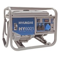 Generator de curent monofazic 6 kW HYUNDAI HY6001 - 3