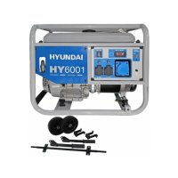 Generator de curent monofazic 6 kW HYUNDAI HY6001 - 2