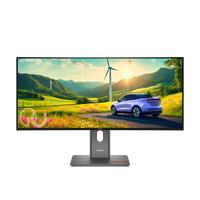 Monitor Lenovo ThinkVision P34WD-40, 34 inch, 3440 x 1440, Negru, 2 ani Garantie - 1