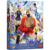 Puzzle Trefl Premium Plus Basme Fermecate Thumbelina, 500 piese - 1