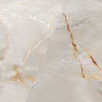 Gresie portelanata antiderapanta Lasa Gold Endless Carving 60 x 120 cm - 4