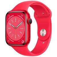 Apple Watch Series 8 2022, GPS, Aluminium 41mm N/A Red Foarte bun - 1
