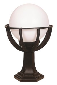 Aplica de perete exterior M6KOP Alb 45x30 cm - 1