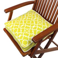 Pernă pentru scaun YM1192 Colorată 42x42 cm - 1