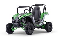 UTV electric pentru copii NITRO GoKid Savana 1200W 48V cu diferential, culoare Verde - 1