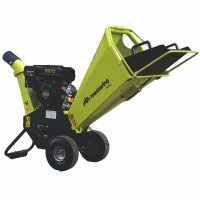MESTERINO MT-65H - Tocator de crengi si resturi vegetale cu motor pe benzina RATO, 7 CP, 212 cc, taiere de pana la 100 mm - 1